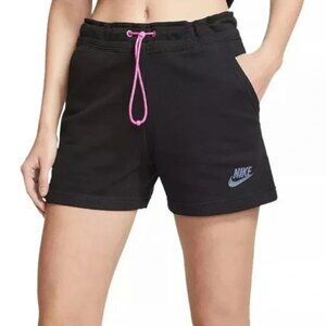 Nike Icon Clash Training Shorts Black Pink String